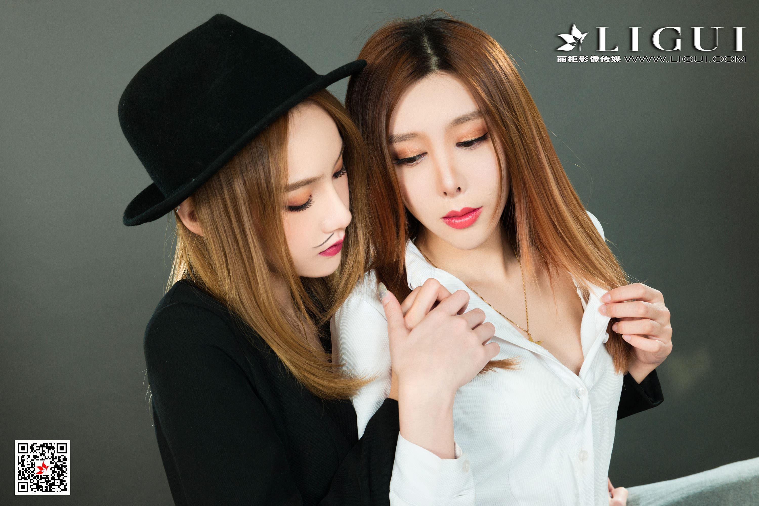 Ligui丽柜 2021.05.03 网络丽人 Model 兔子&蕊蕊